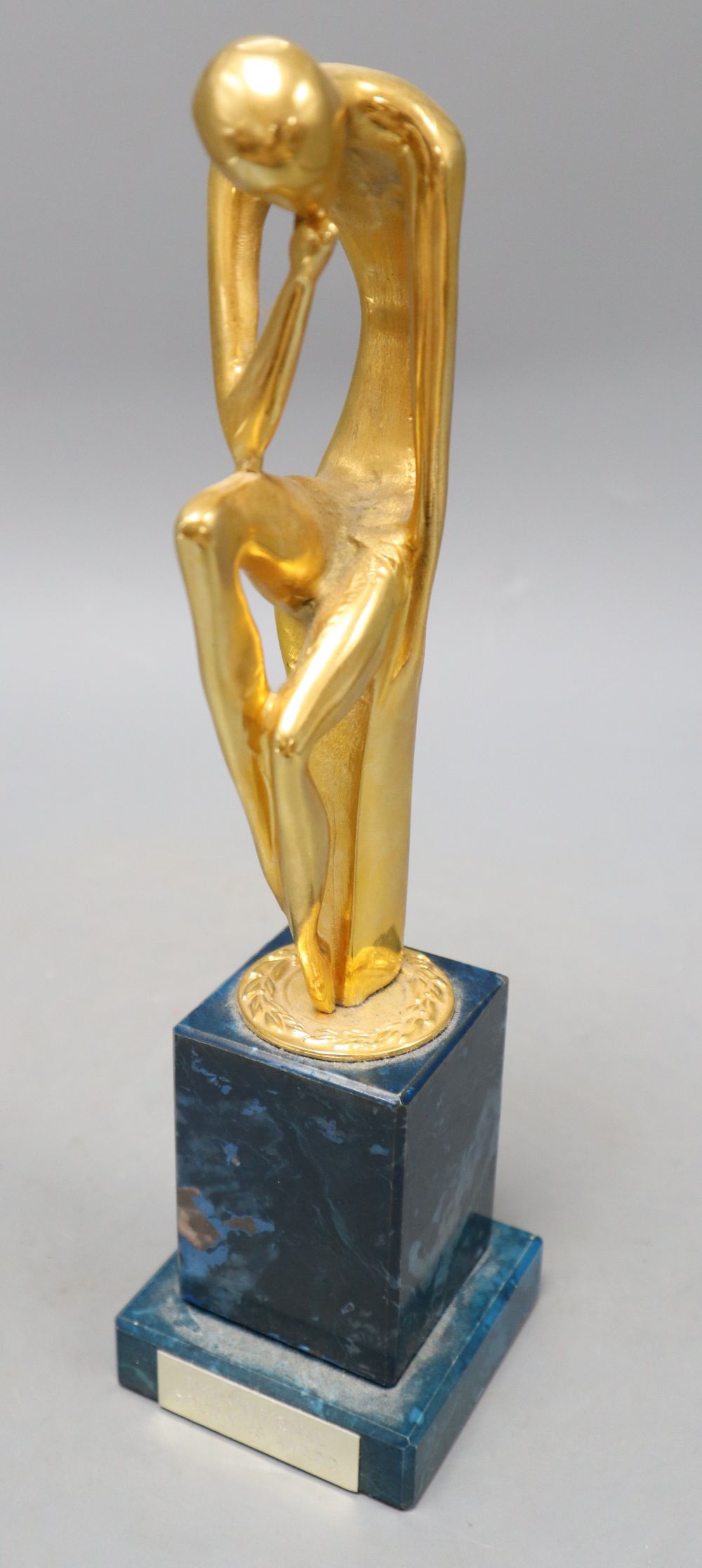 An International Socrates Award, height 29cm